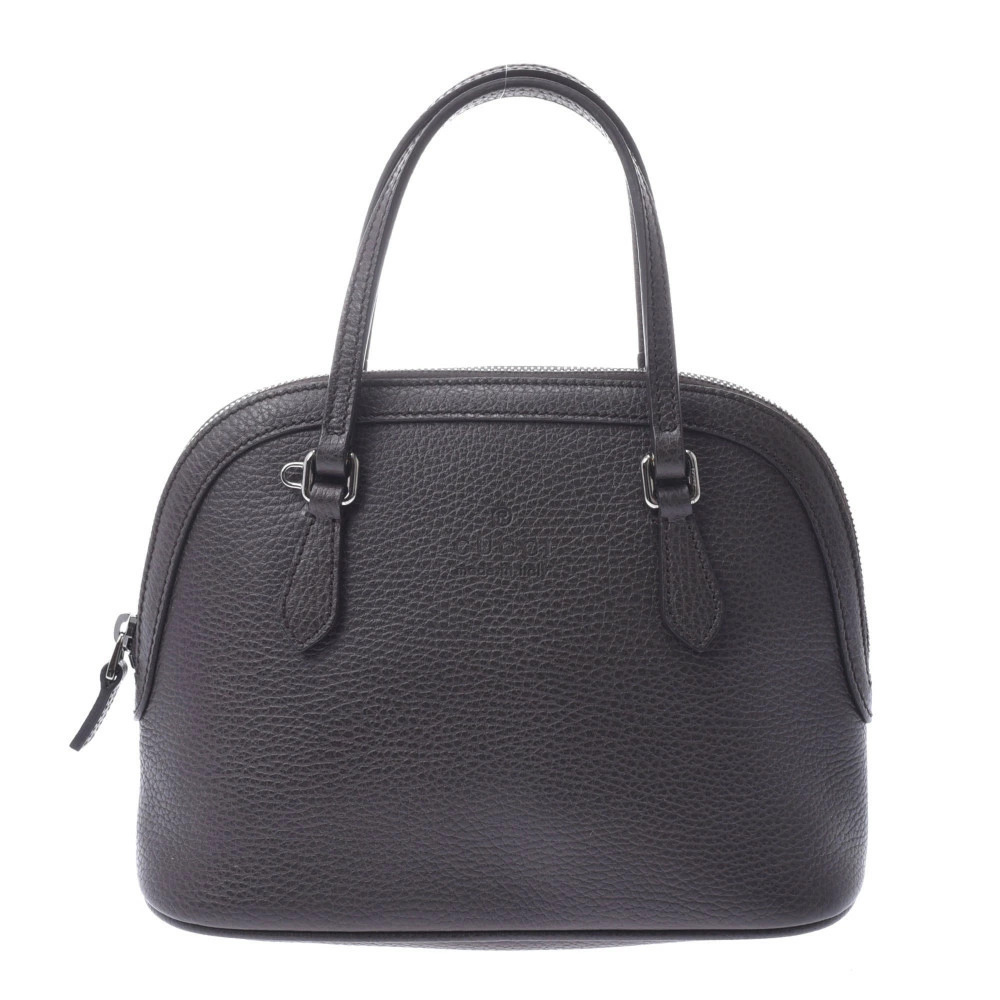 GUCCI Bag Brown Calfskin Handbag